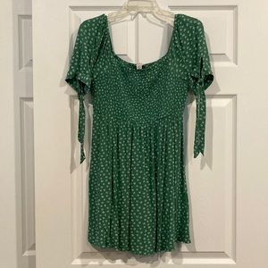 American Eagle Smock Neck dress